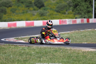 Master / Gentleman — 23 & 24/05/2026 : 4ème manche du Championnat du Sud à Ganges (photos Stéphane Agnus) 2026 — karting