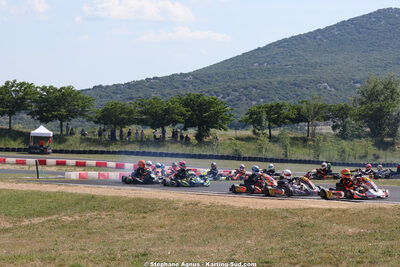 KA100 — 23 & 24/05/2026 : 4ème manche du Championnat du Sud à Ganges (photos Stéphane Agnus) 2026 — karting