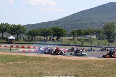KA100 — 23 & 24/05/2026 : 4ème manche du Championnat du Sud à Ganges (photos Stéphane Agnus) 2026 — karting