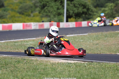 Master / Gentleman — 23 & 24/05/2026 : 4ème manche du Championnat du Sud à Ganges (photos Stéphane Agnus) 2026 — karting