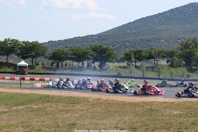 KA100 — 23 & 24/05/2026 : 4ème manche du Championnat du Sud à Ganges (photos Stéphane Agnus) 2026 — karting