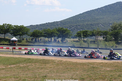 KA100 — 23 & 24/05/2026 : 4ème manche du Championnat du Sud à Ganges (photos Stéphane Agnus) 2026 — karting
