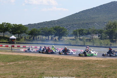 KA100 — 23 & 24/05/2026 : 4ème manche du Championnat du Sud à Ganges (photos Stéphane Agnus) 2026 — karting