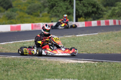 Master / Gentleman — 23 & 24/05/2026 : 4ème manche du Championnat du Sud à Ganges (photos Stéphane Agnus) 2026 — karting
