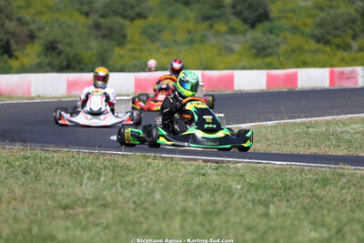 Master / Gentleman — 23 & 24/05/2026 : 4ème manche du Championnat du Sud à Ganges (photos Stéphane Agnus) 2026 — karting