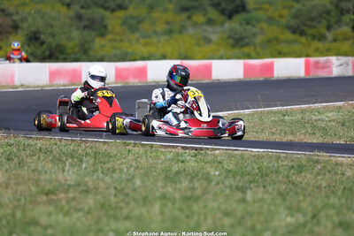 Master / Gentleman — 23 & 24/05/2026 : 4ème manche du Championnat du Sud à Ganges (photos Stéphane Agnus) 2026 — karting