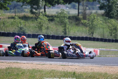 KA100 — 23 & 24/05/2026 : 4ème manche du Championnat du Sud à Ganges (photos Stéphane Agnus) 2026 — karting