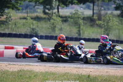 KA100 — 23 & 24/05/2026 : 4ème manche du Championnat du Sud à Ganges (photos Stéphane Agnus) 2026 — karting