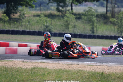 KA100 — 23 & 24/05/2026 : 4ème manche du Championnat du Sud à Ganges (photos Stéphane Agnus) 2026 — karting