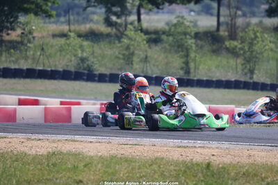 KA100 — 23 & 24/05/2026 : 4ème manche du Championnat du Sud à Ganges (photos Stéphane Agnus) 2026 — karting