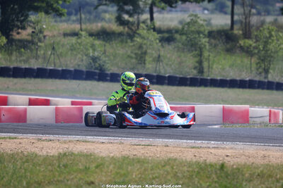 KA100 — 23 & 24/05/2026 : 4ème manche du Championnat du Sud à Ganges (photos Stéphane Agnus) 2026 — karting