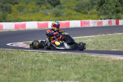 Master / Gentleman — 23 & 24/05/2026 : 4ème manche du Championnat du Sud à Ganges (photos Stéphane Agnus) 2026 — karting