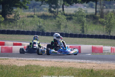 KA100 — 23 & 24/05/2026 : 4ème manche du Championnat du Sud à Ganges (photos Stéphane Agnus) 2026 — karting