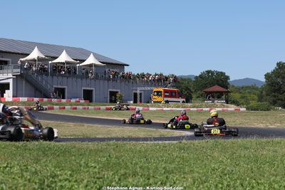 Master / Gentleman — 23 & 24/05/2026 : 4ème manche du Championnat du Sud à Ganges (photos Stéphane Agnus) 2026 — karting