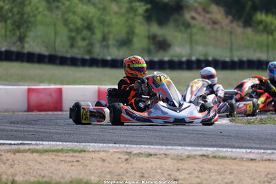 KA100 — 23 & 24/05/2026 : 4ème manche du Championnat du Sud à Ganges (photos Stéphane Agnus) 2026 — karting