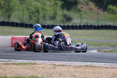 KA100 — 23 & 24/05/2026 : 4ème manche du Championnat du Sud à Ganges (photos Stéphane Agnus) 2026 — karting