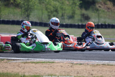 KA100 — 23 & 24/05/2026 : 4ème manche du Championnat du Sud à Ganges (photos Stéphane Agnus) 2026 — karting