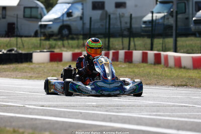 Master / Gentleman — 23 & 24/05/2026 : 4ème manche du Championnat du Sud à Ganges (photos Stéphane Agnus) 2026 — karting