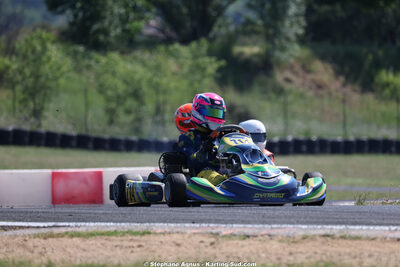 KA100 — 23 & 24/05/2026 : 4ème manche du Championnat du Sud à Ganges (photos Stéphane Agnus) 2026 — karting