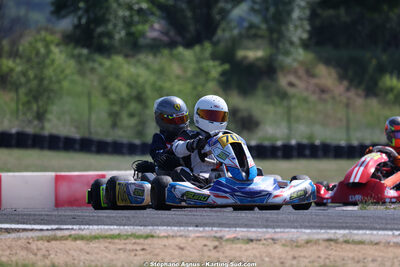 KA100 — 23 & 24/05/2026 : 4ème manche du Championnat du Sud à Ganges (photos Stéphane Agnus) 2026 — karting