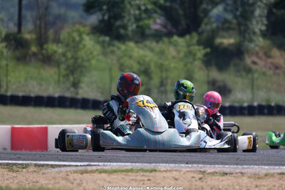 KA100 — 23 & 24/05/2026 : 4ème manche du Championnat du Sud à Ganges (photos Stéphane Agnus) 2026 — karting
