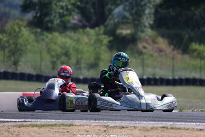 KA100 — 23 & 24/05/2026 : 4ème manche du Championnat du Sud à Ganges (photos Stéphane Agnus) 2026 — karting