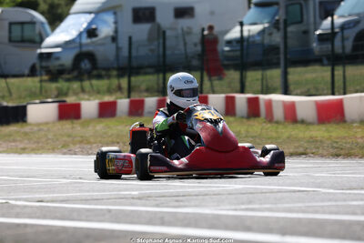 Master / Gentleman — 23 & 24/05/2026 : 4ème manche du Championnat du Sud à Ganges (photos Stéphane Agnus) 2026 — karting