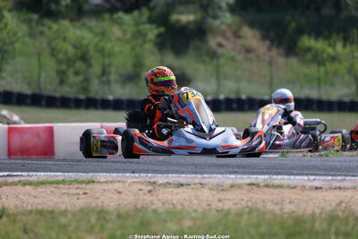 KA100 — 23 & 24/05/2026 : 4ème manche du Championnat du Sud à Ganges (photos Stéphane Agnus) 2026 — karting