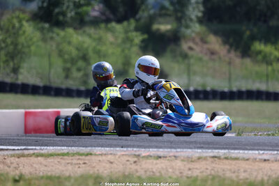 KA100 — 23 & 24/05/2026 : 4ème manche du Championnat du Sud à Ganges (photos Stéphane Agnus) 2026 — karting