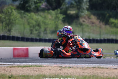 KA100 — 23 & 24/05/2026 : 4ème manche du Championnat du Sud à Ganges (photos Stéphane Agnus) 2026 — karting