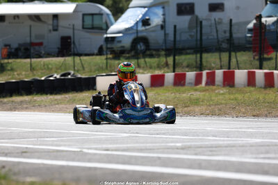 Master / Gentleman — 23 & 24/05/2026 : 4ème manche du Championnat du Sud à Ganges (photos Stéphane Agnus) 2026 — karting