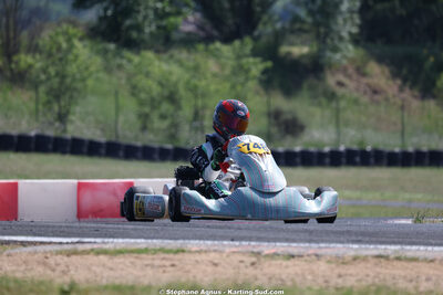 KA100 — 23 & 24/05/2026 : 4ème manche du Championnat du Sud à Ganges (photos Stéphane Agnus) 2026 — karting
