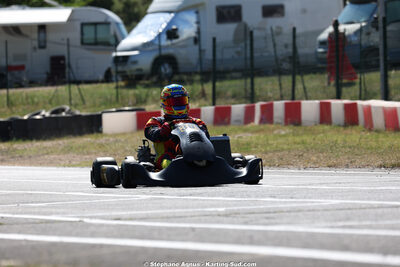Master / Gentleman — 23 & 24/05/2026 : 4ème manche du Championnat du Sud à Ganges (photos Stéphane Agnus) 2026 — karting