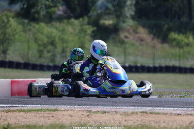KA100 — 23 & 24/05/2026 : 4ème manche du Championnat du Sud à Ganges (photos Stéphane Agnus) 2026 — karting