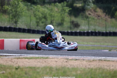 KA100 — 23 & 24/05/2026 : 4ème manche du Championnat du Sud à Ganges (photos Stéphane Agnus) 2026 — karting