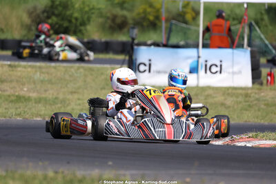 KA100 — 23 & 24/05/2026 : 4ème manche du Championnat du Sud à Ganges (photos Stéphane Agnus) 2026 — karting