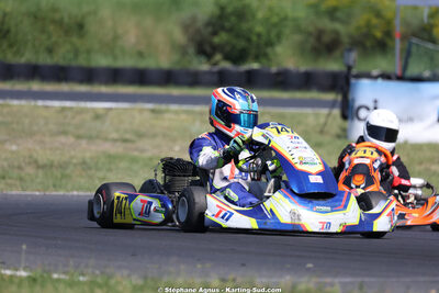 KA100 — 23 & 24/05/2026 : 4ème manche du Championnat du Sud à Ganges (photos Stéphane Agnus) 2026 — karting
