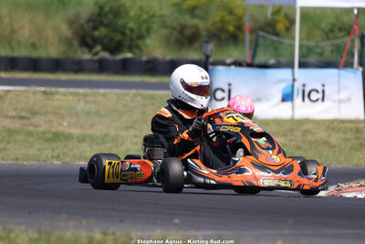 KA100 — 23 & 24/05/2026 : 4ème manche du Championnat du Sud à Ganges (photos Stéphane Agnus) 2026 — karting