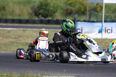 KA100 — 23 & 24/05/2026 : 4ème manche du Championnat du Sud à Ganges (photos Stéphane Agnus) 2026 — karting