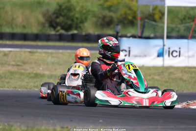 KA100 — 23 & 24/05/2026 : 4ème manche du Championnat du Sud à Ganges (photos Stéphane Agnus) 2026 — karting