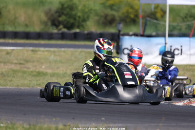 KA100 — 23 & 24/05/2026 : 4ème manche du Championnat du Sud à Ganges (photos Stéphane Agnus) 2026 — karting