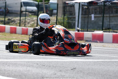 Master / Gentleman — 23 & 24/05/2026 : 4ème manche du Championnat du Sud à Ganges (photos Stéphane Agnus) 2026 — karting
