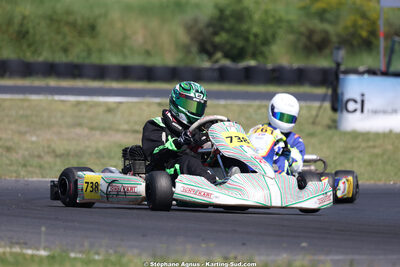 KA100 — 23 & 24/05/2026 : 4ème manche du Championnat du Sud à Ganges (photos Stéphane Agnus) 2026 — karting