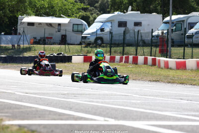 Master / Gentleman — 23 & 24/05/2026 : 4ème manche du Championnat du Sud à Ganges (photos Stéphane Agnus) 2026 — karting