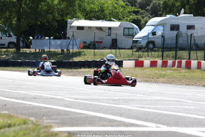 Master / Gentleman — 23 & 24/05/2026 : 4ème manche du Championnat du Sud à Ganges (photos Stéphane Agnus) 2026 — karting