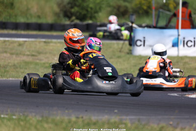 KA100 — 23 & 24/05/2026 : 4ème manche du Championnat du Sud à Ganges (photos Stéphane Agnus) 2026 — karting