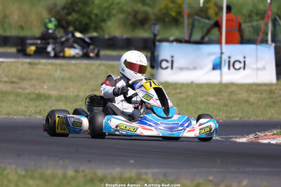 KA100 — 23 & 24/05/2026 : 4ème manche du Championnat du Sud à Ganges (photos Stéphane Agnus) 2026 — karting