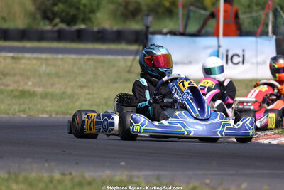KA100 — 23 & 24/05/2026 : 4ème manche du Championnat du Sud à Ganges (photos Stéphane Agnus) 2026 — karting