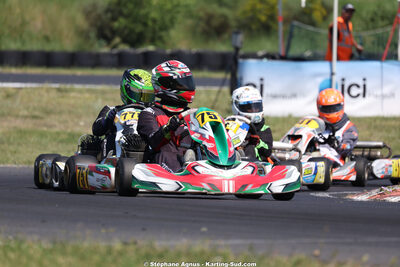 KA100 — 23 & 24/05/2026 : 4ème manche du Championnat du Sud à Ganges (photos Stéphane Agnus) 2026 — karting