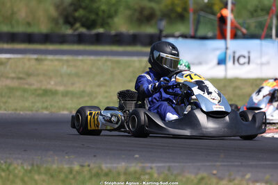 KA100 — 23 & 24/05/2026 : 4ème manche du Championnat du Sud à Ganges (photos Stéphane Agnus) 2026 — karting